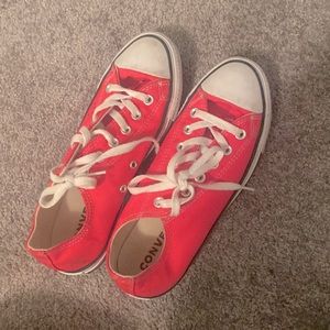 I wore them with once, a little dirty but can be cleaned